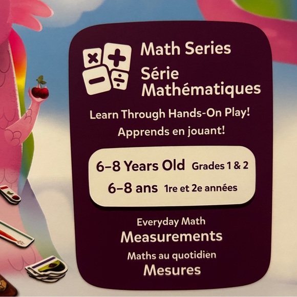 Pink and Blue Learning Toy Dragon Puzzle - Picture 5 of 8